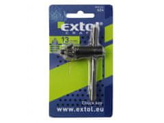 Extol Craft Kľúč na skľučovadlo vŕtačky, 13mm, (1/2")