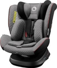 Lionelo Detská autosedačka Bastiaan One Isofix Grey Stone Black 0-36 kg