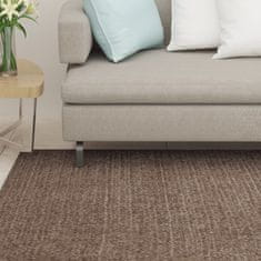 Vidaxl Sisalový koberec na škrabadlo hnedý 66x150 cm