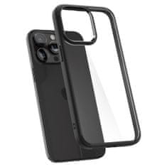 Spigen SPIGEN ULTRA HYBRID IPHONE 15 PRO MATTE BLACK