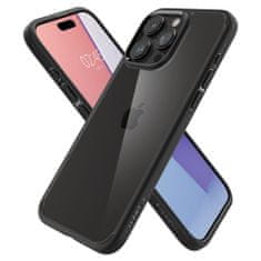 Spigen SPIGEN ULTRA HYBRID IPHONE 15 PRO MATTE BLACK