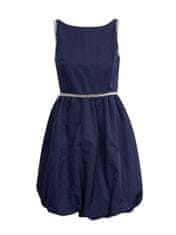 Orsay Tmavomodré dámske šaty 34
