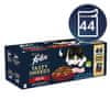 Felix Tasty Shreds multipack lahodný výber v šťave 44×80 g