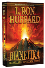 L. Ron Hubbard Kniha DIANETIKA + brožúrka: Cesta k šťastiu (zdarma)