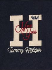 Tommy Hilfiger Tmavomodrá dievčenská mikina Tommy Hilfiger 80