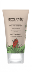 Ecolatier deodorant „ľahká sviežosť“ ALOE VERA