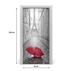 tulup.sk Fototapeta samolepiace na dvere dáždnik Francúzsko 95x205 cm