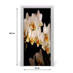 tulup.sk Fototapeta samolepiace orchidea 95x205 cm