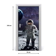 tulup.sk Fototapeta samolepiace na dvere astronaut 95x205 cm