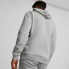 Puma Mikina sivá 182 - 187 cm/L Essential Big Logo Hoody