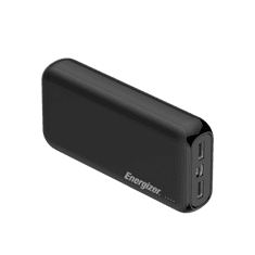 Energizer Powerbanka UE20010_BK 20000mAh Black