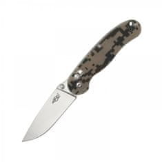 Ganzo Knife Firebird FB727S-CA vreckový nôž 7,8 cm, kamufláž, G10