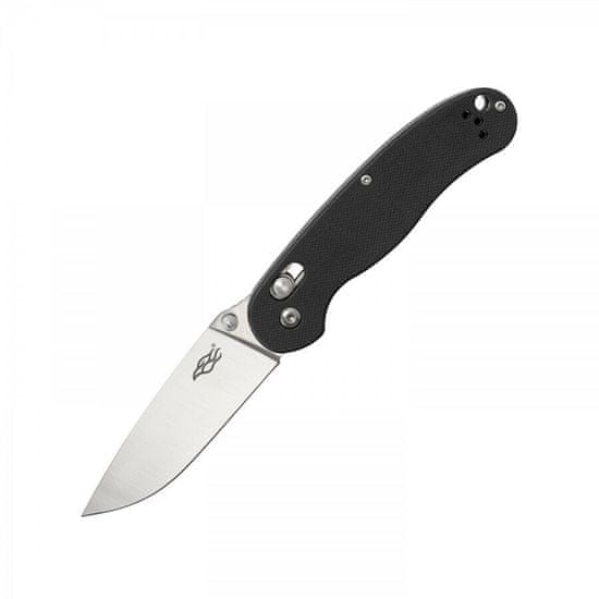 Ganzo Knife Firebird FB727S-BK vreckový nôž 7,8 cm, čierna, G10