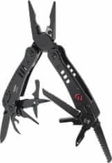 Ganzo Multi Tool G302-B multifunkčný nástroj - kliešte, čierna, 27 funkcií 