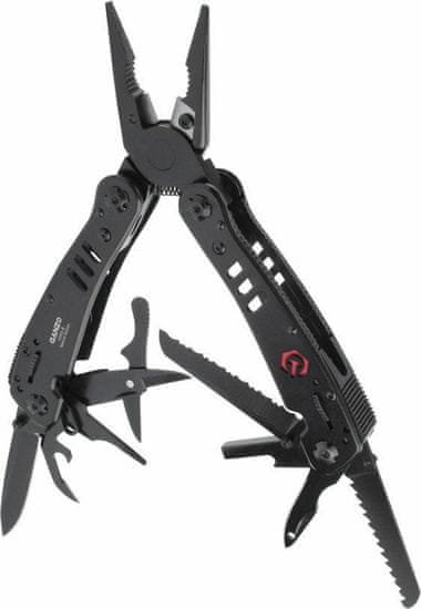 Ganzo Multi Tool G302-B multifunkčný nástroj - kliešte, čierna, 27 funkcií