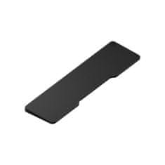 NuPhy Mono Wrist Rest - Opierka zápästia pre nízkoprofilovú klávesnicu, Black White Oak 75%