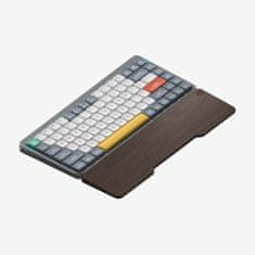 NuPhy Mono Wrist Rest - Opierka zápästia pre nízkoprofilovú klávesnicu, Walnut 75%