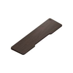 NuPhy Mono Wrist Rest - Opierka zápästia pre nízkoprofilovú klávesnicu, Walnut 75%