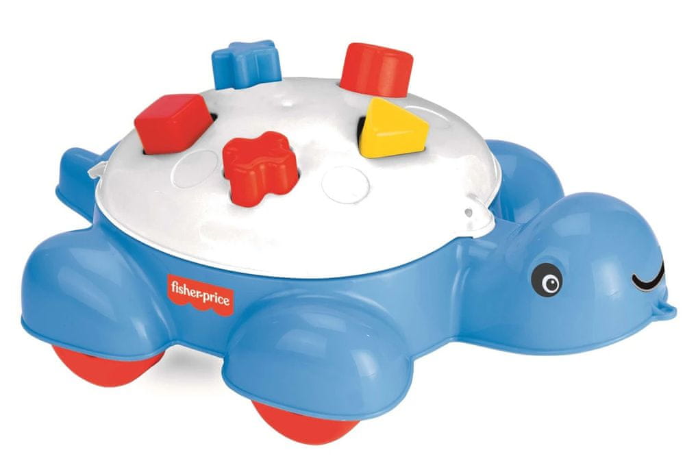 Fisher-Price DOLU Korytnačka prestrkávadlo