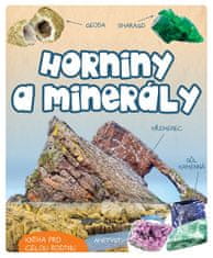 Radosław Żbikowski: Horniny a minerály