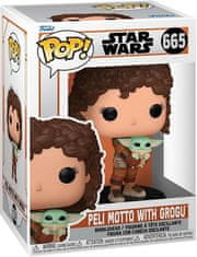 Funko POP Vinyl: MND S9 - Peli Motto W/Grogu