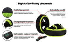 SEFIS Digital nahrievák zadnej pneumatiky 165/17