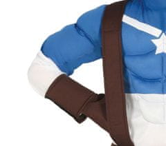 Guirca Kostým Captain America modrý 3-4 roky