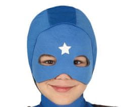 Guirca Kostým Captain America modrý 3-4 roky