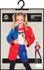 Guirca Kostým Harley Quinn 10-12 rokov