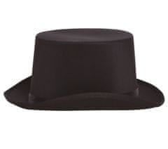 Guirca Pánsky čierny klobúk vysoký čierny