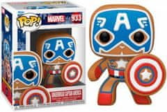 Funko POP! Zberateľská Figúrka Captain America Gingerbread 933