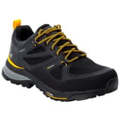 Jack Wolfskin Obuv treking čierna 42.5 EU Force Striker Texapore Low