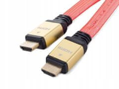 Verk  13015 Kábel HDMI 1.4 3D ETHERNET GOLD FULL HD 1,5m