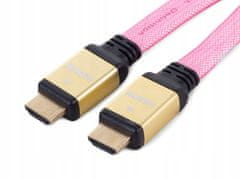 Verk  13016 Kábel HDMI 1.4 3D ETHERNET GOLD FULL HD 1,5m