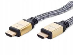 Verk  13018 Kábel HDMI 1.4 3D ETHERNET GOLD FULL HD 1,5m