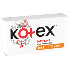 Kotex Tampóny Normal 3 x 16 ks