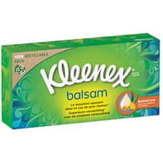 Kleenex Balsam Papierové vreckovky Box 5x 64 ks