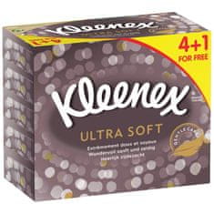 Kleenex hyg.vrec. PACK 5x Ultra Soft Box 5x64ks