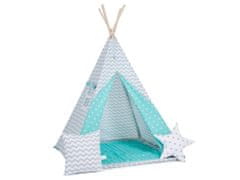 Elis Design Set teepee stan Cik Cak mätový