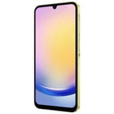 SAMSUNG Galaxy A25 5G, 6GB/128GB, Yellow