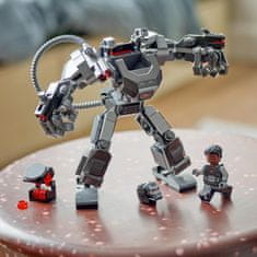 LEGO Marvel 76277 War Machine v robotickom obrnení