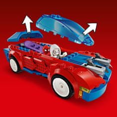 LEGO Marvel 76279 Spider-Manovo pretekárske auto a Venomov Zelený goblin