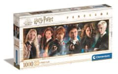 Clementoni Panoramatické puzzle Harry Potter: Študenti 1000 dielikov