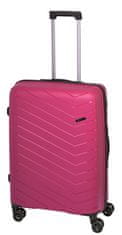 CHECK.IN Sada kufrov Orlando Magenta 3-set