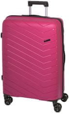 CHECK.IN Sada kufrov Orlando Magenta 3-set