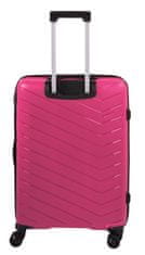 CHECK.IN Sada kufrov Orlando Magenta 3-set