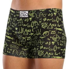 Styx 3PACK pánske boxerky long art klasická guma viacfarebné (3F12672) - veľkosť XL