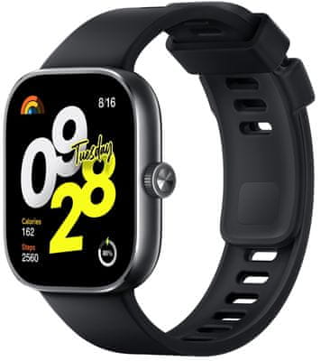 moderné inteligentné hodinky v štýlovom prevedení Xiaomi Redmi Watch 4 Bluetooth 5.3 s ble 150+ športových režimov vodoodolné meranie tepu okysličenia krvi gps funkcie pai systém výdrž 18 dní na nabitie ovládanie fotoaparátu v mobilnom telefóne monitoring spánku perzonalizované ciferníky dlhá výdrž batéria výkonné kompaktné hodinky svieži dizajn ciferníky výber 5 satelitných systémov AMOLED displej veľký displej tvrdené sklo bluetooth volania volania priamo z hodiniek ultra veľký displej bluetooth hovory cez hodinky obnovovacej frekvencie