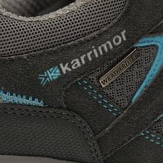 Karrimor  Mount Low Dámska Turistická Obuv Sivo Modré Farba: Šedá/Modrá, Veľkosť: 41,5