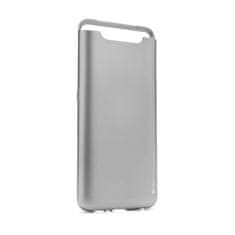 Mercury Obal / kryt pre Samsung Galaxy A80 strieborný - i-Jelly Case Mercury